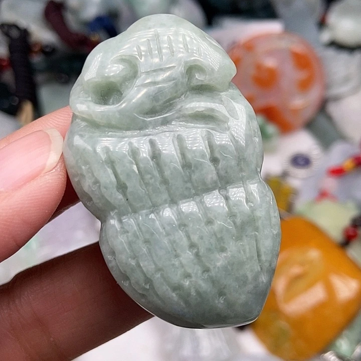 未镶嵌挂件翡翠翡翠