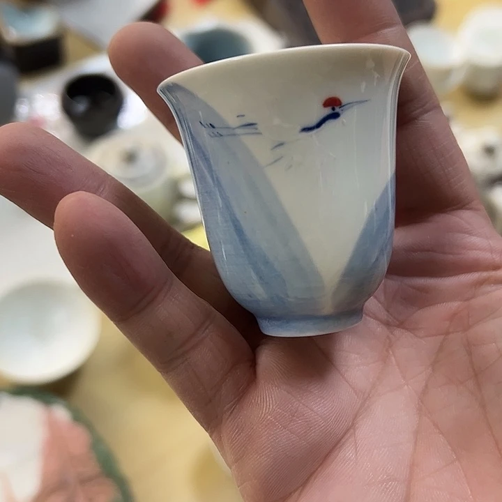 c***y微瑕茶具介意不拍