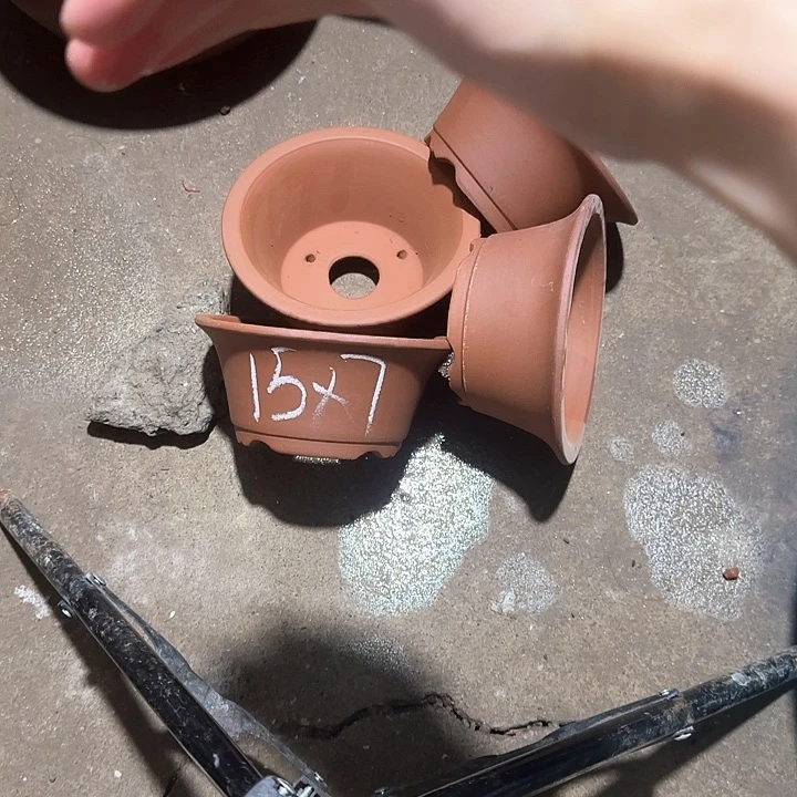 紫砂花盆破损包赔