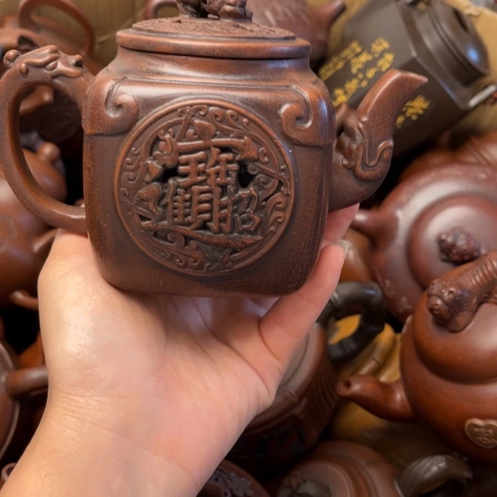 茶壶紫砂紫砂壶等