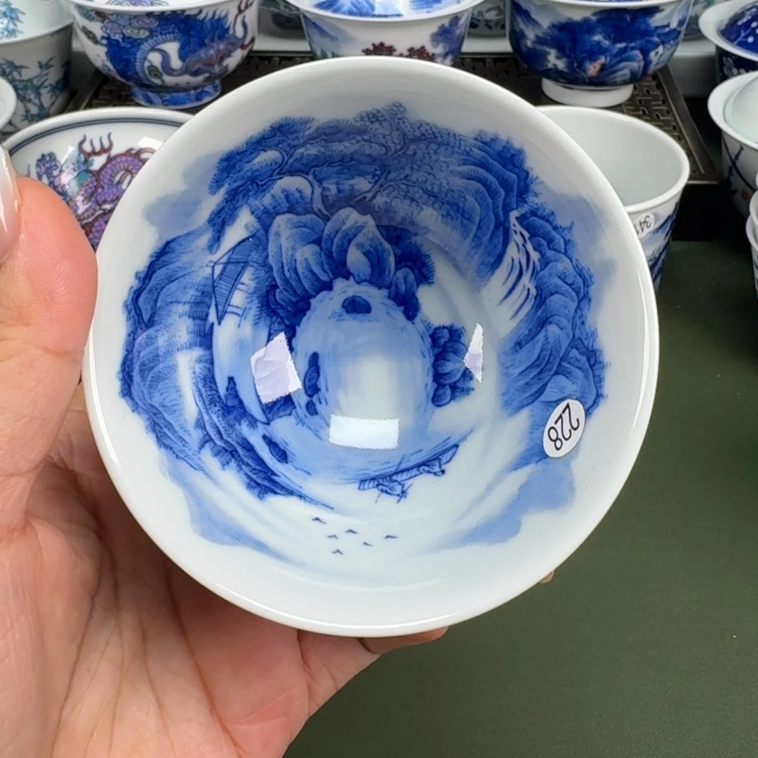 景德镇景德镇纯手工手绘茶器蒙蒙288