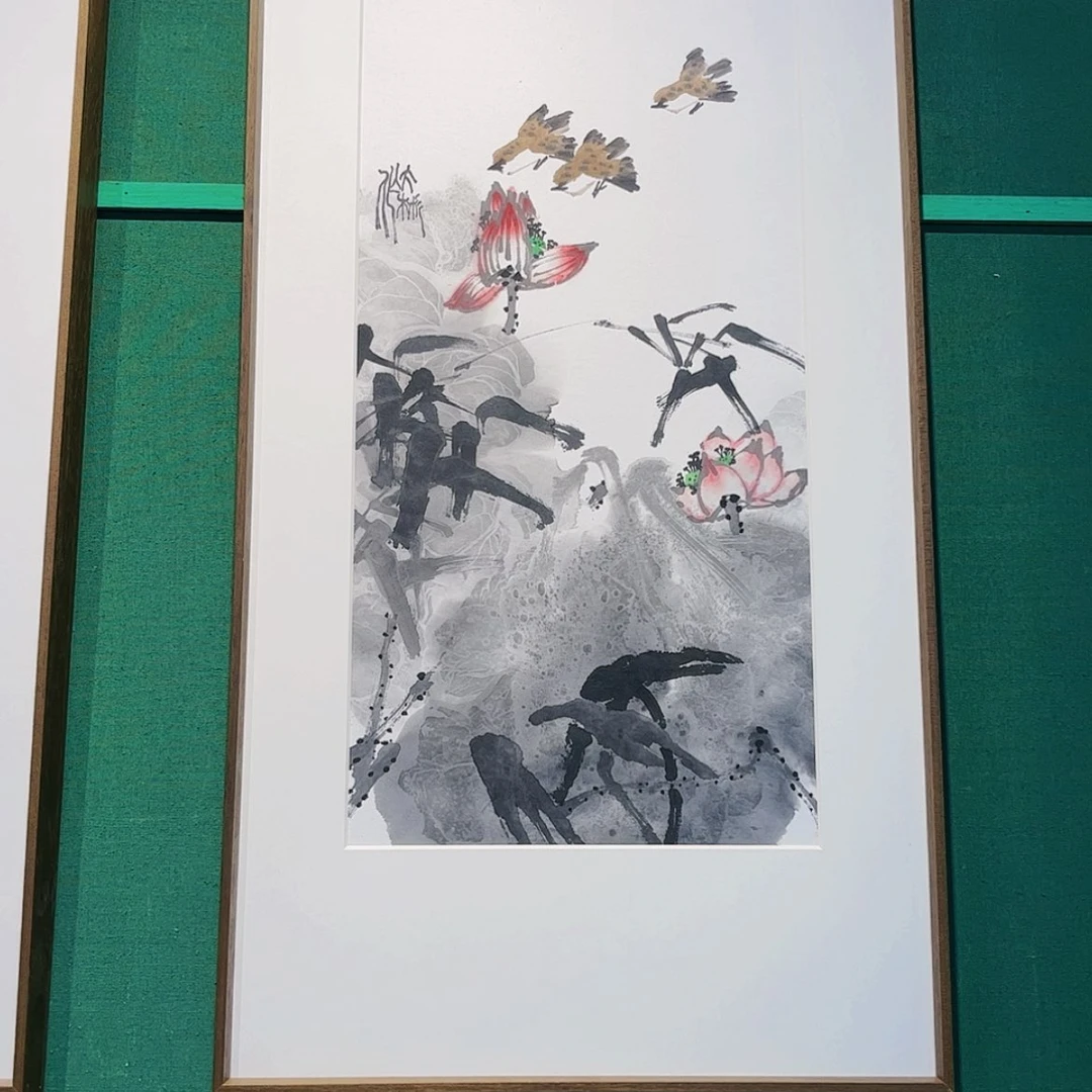 【闪购商品】国画张彬带框精装裱福利