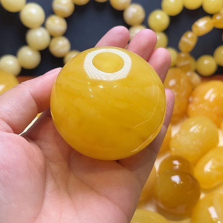 未镶嵌琥珀裸石琥珀蜜蜡