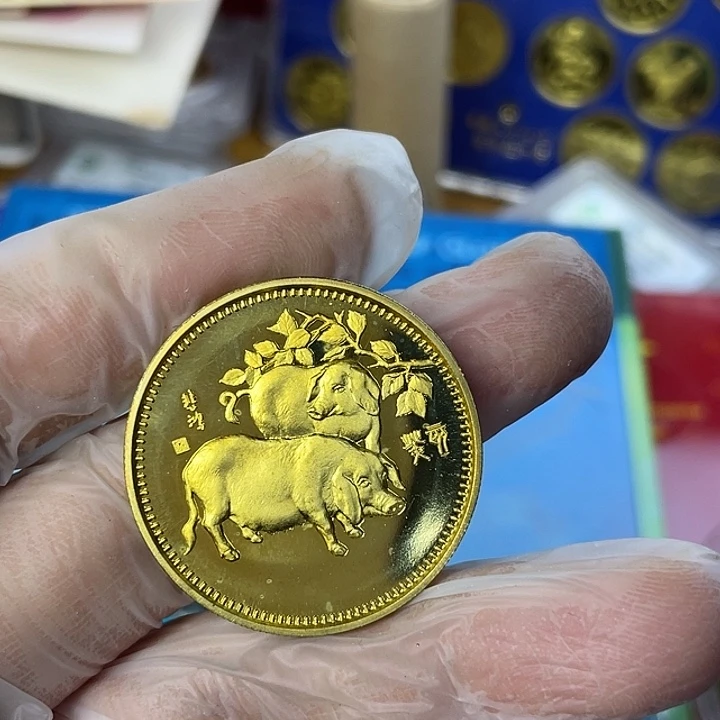 叨***妈其他普通金属83生肖猪