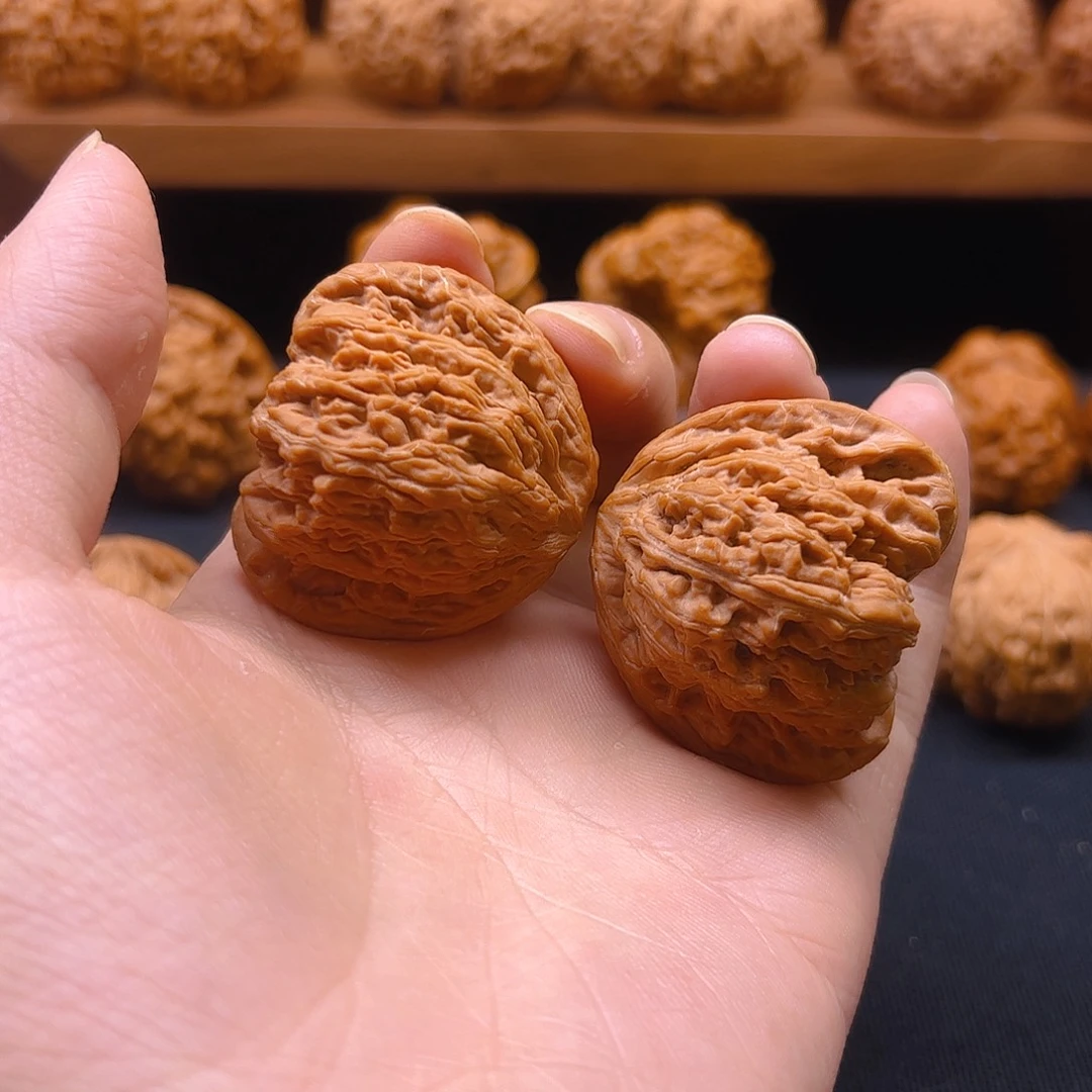 把件核桃承德密纹41全品