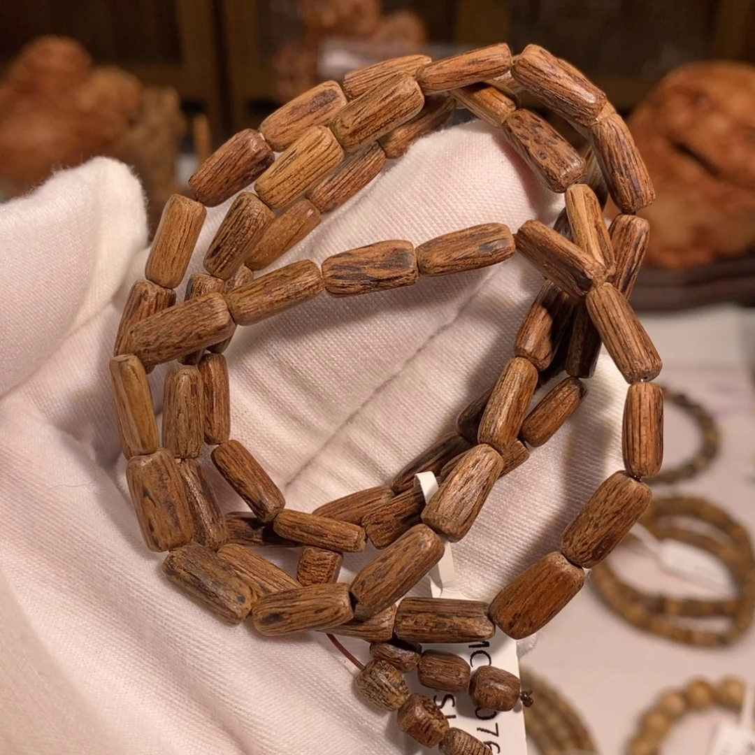 手串沉香金三角 随形九九沉 9.9克