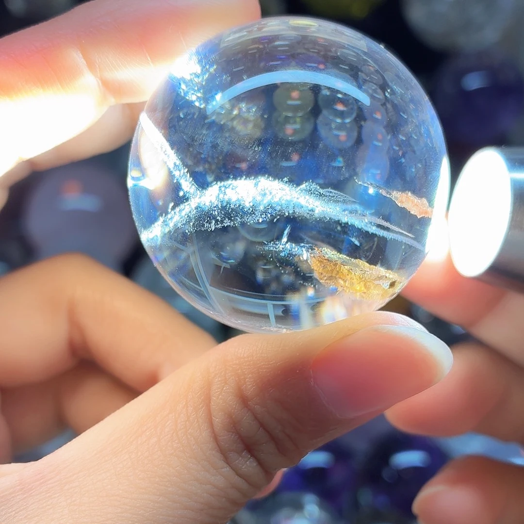 珠宝半成品未镶嵌水晶晶中石43