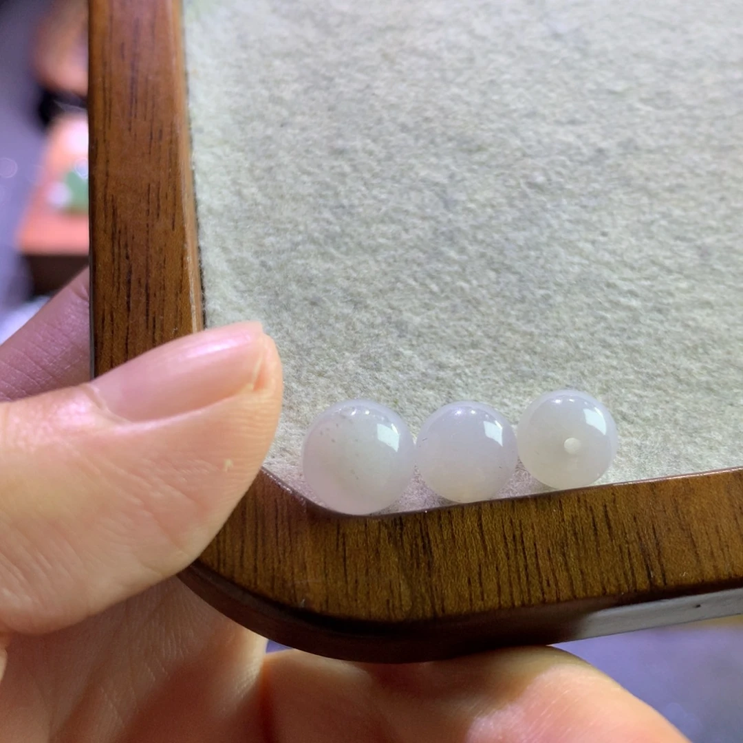 翡翠未镶嵌手链福利珠