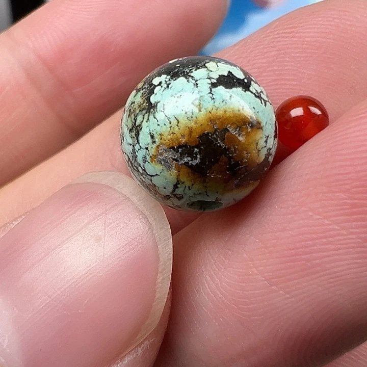 南红玛瑙未镶嵌配饰卡11.2