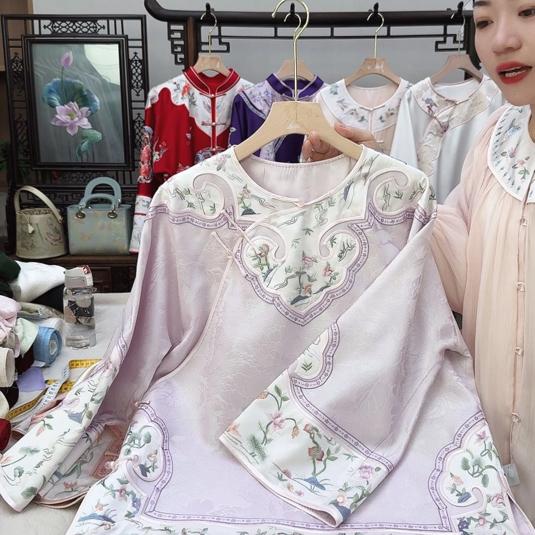 18苏绣太太服苏绣太太服