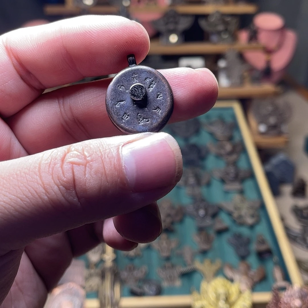 藏传老料黄财神福利