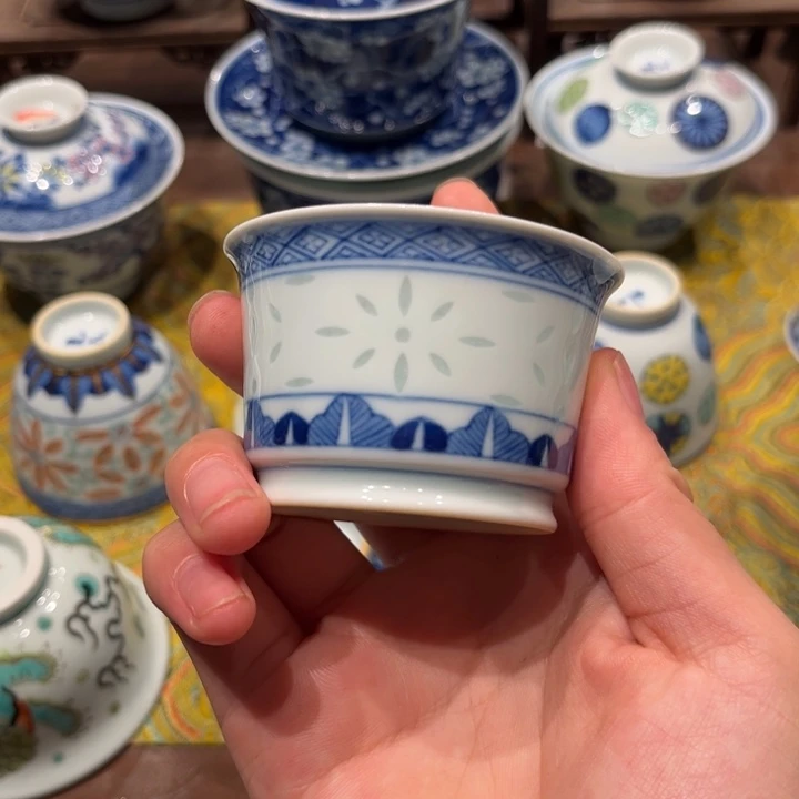 景德镇高温陶瓷杯