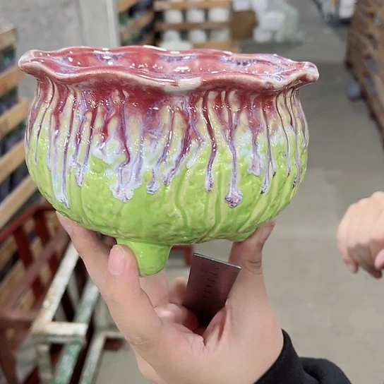 陶瓷花盆凑单福利满10元发货！