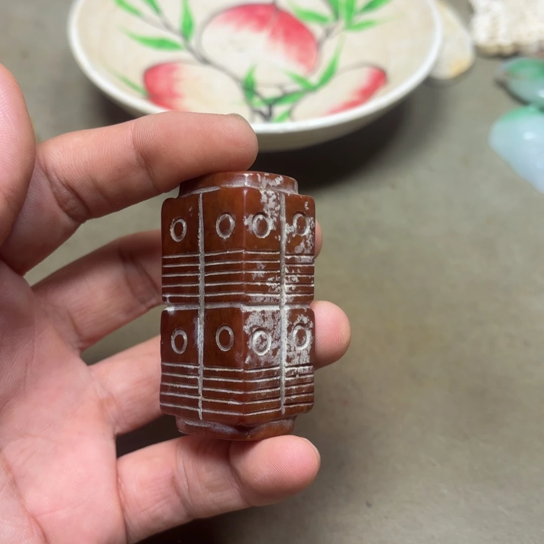 这个物件很老气啊