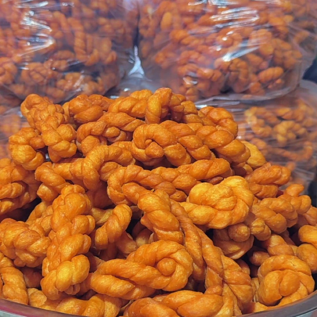 旬阳特产鲁家台小麻花