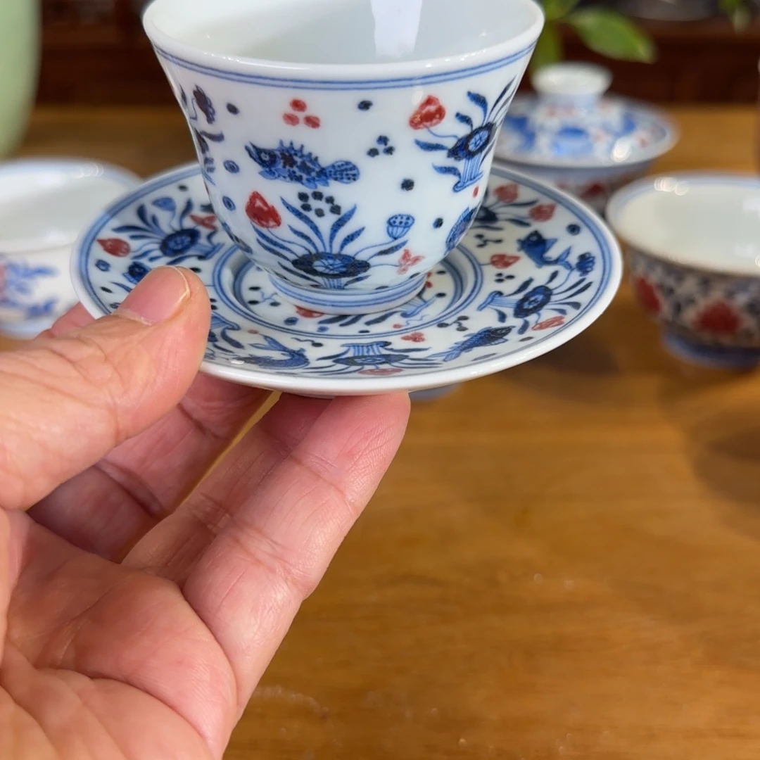 景德镇原矿陶瓷茶具