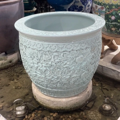 缸用****1景德镇陶瓷大缸