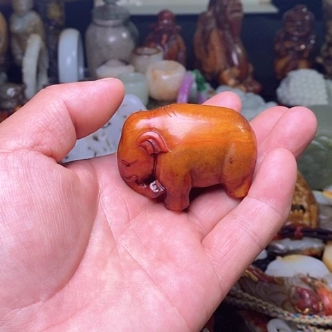 【闪购商品】和田玉挂件未镶嵌吾****h