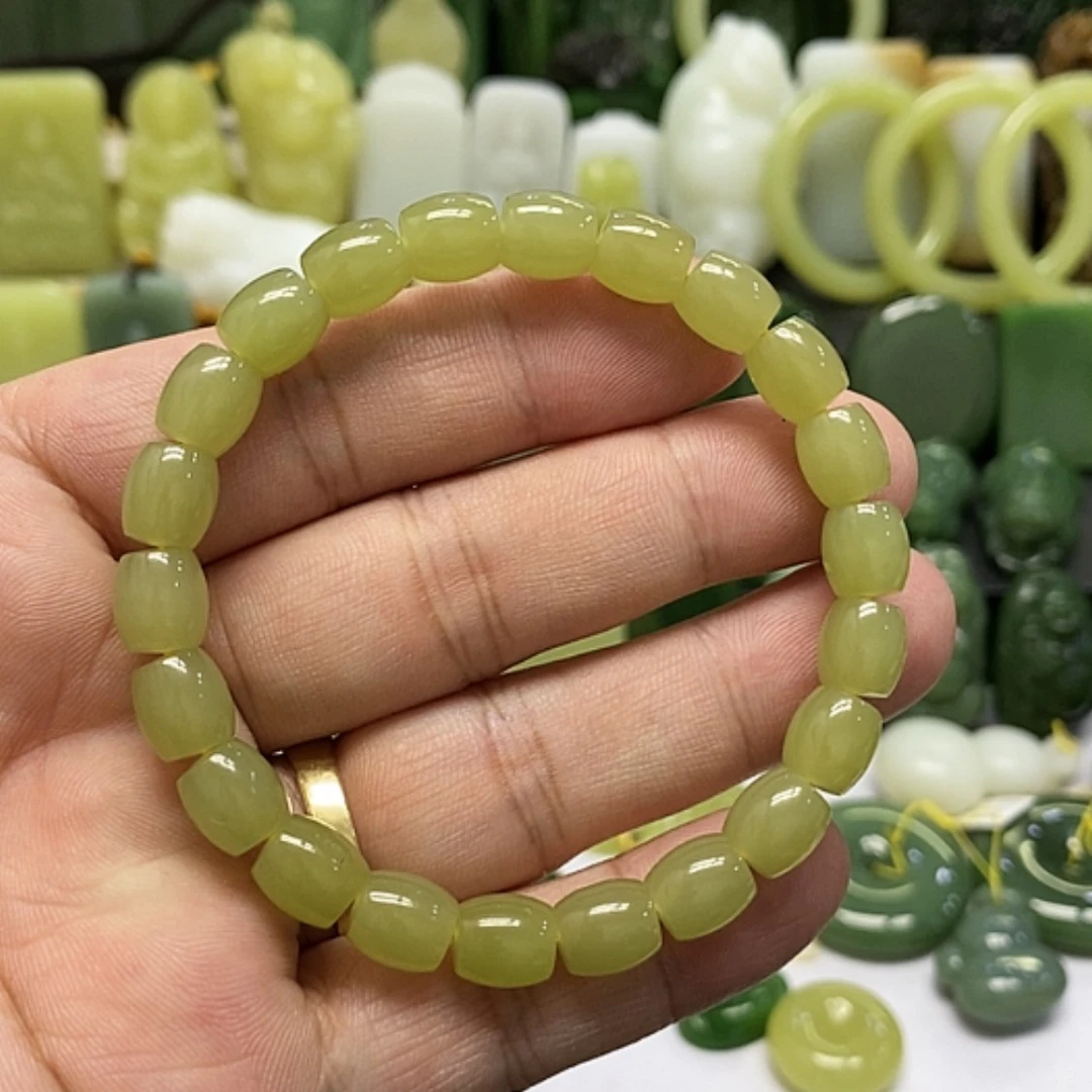 【闪购商品】手链未镶嵌和田玉