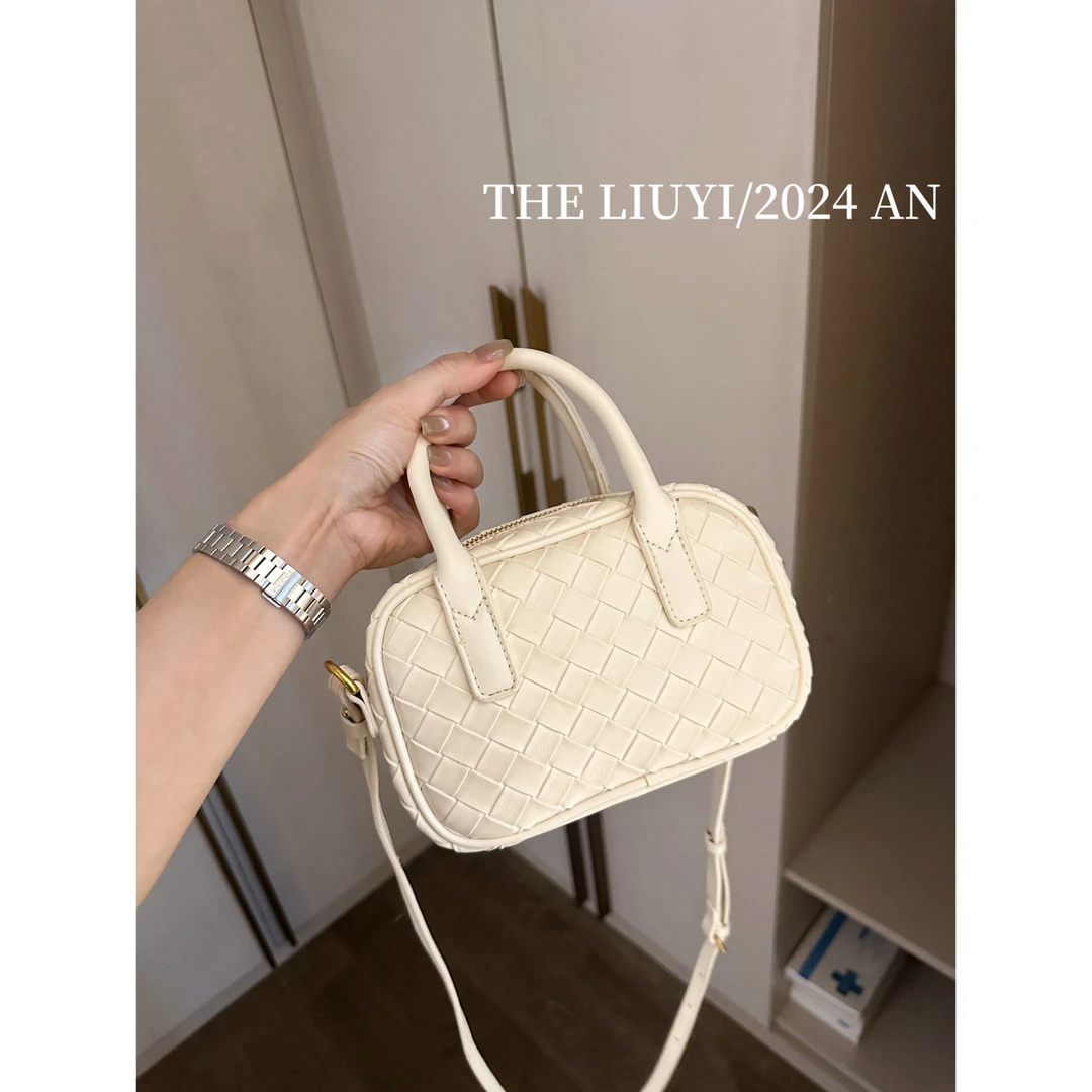 【LIUYI】私服百搭编织手提包6754