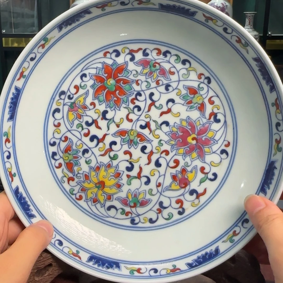 摆件景德镇陶瓷好好好