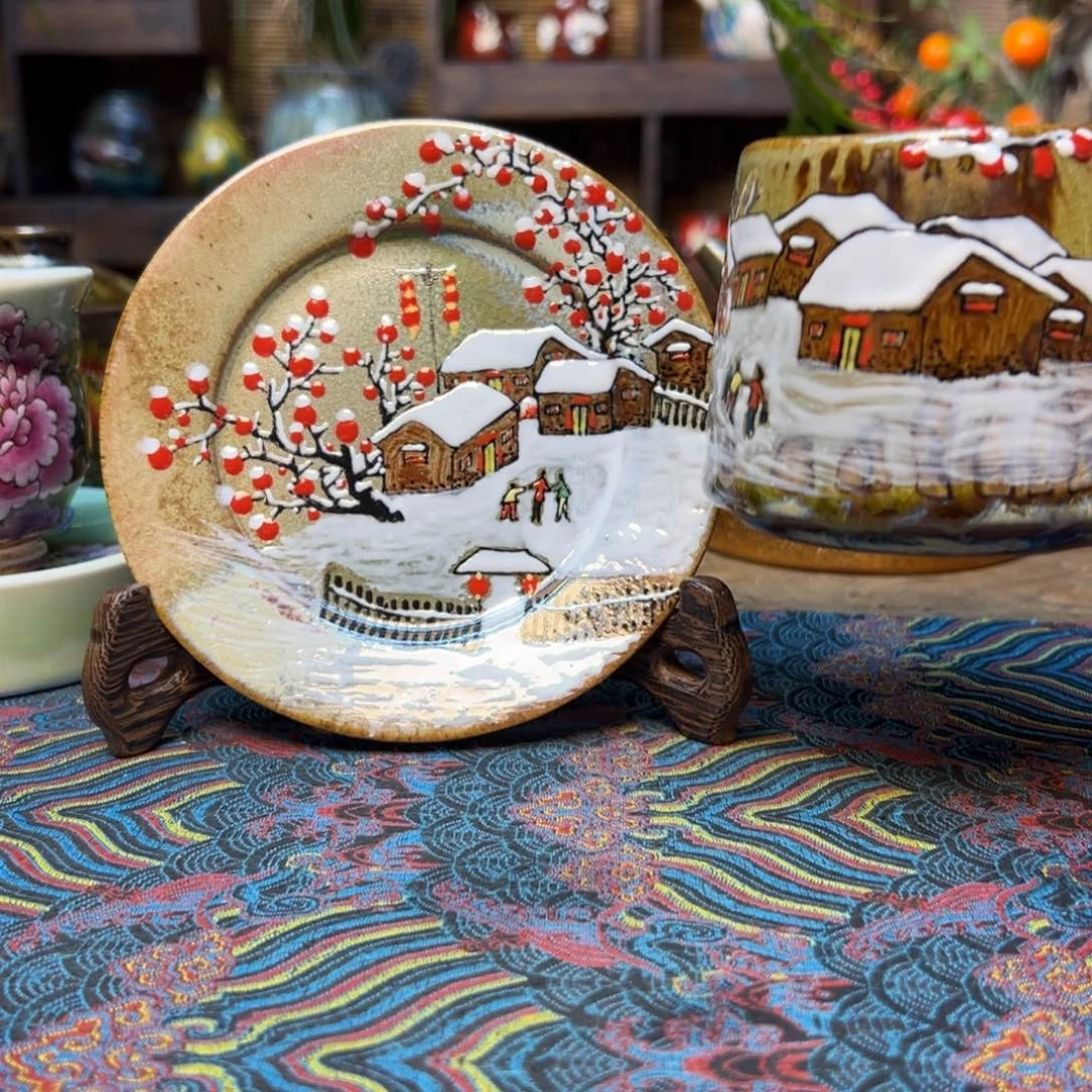 瓷片景德镇刘道标老师