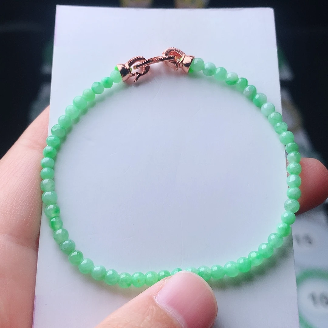 翡翠未镶嵌手链翡翠