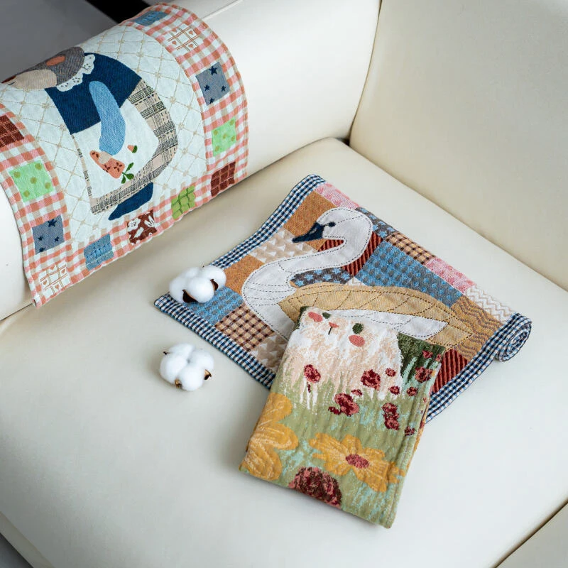 【京会社】汉麻毛巾不挑花色34*75拍一发三