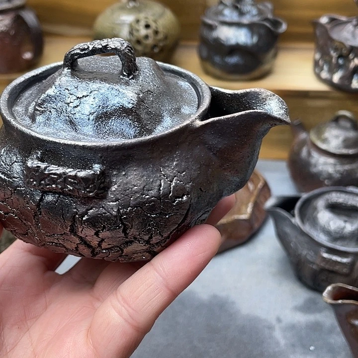 平*柴烧茶器福利茶器