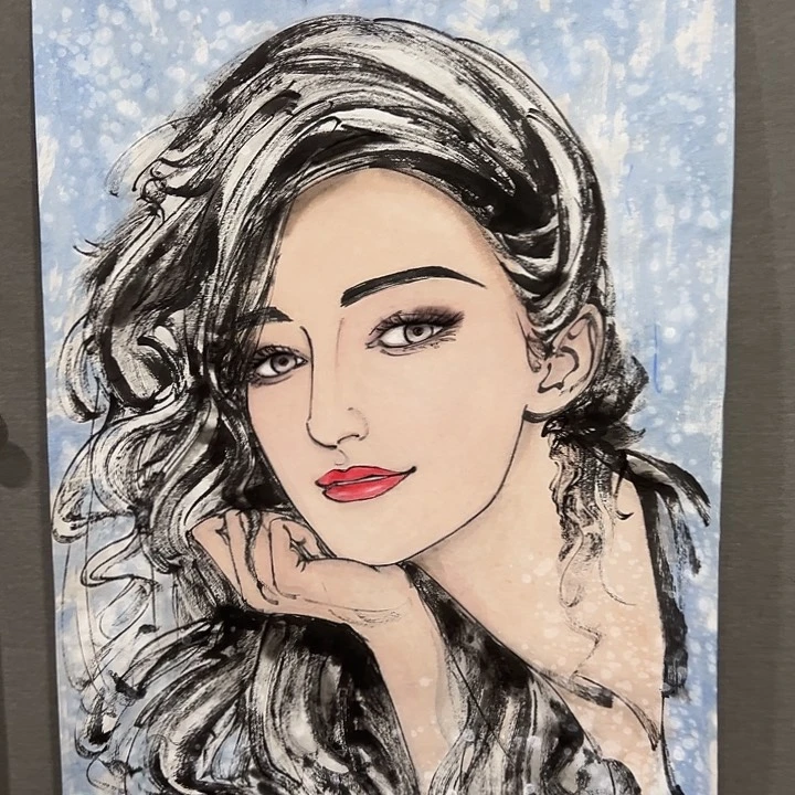 国画老师作品国画