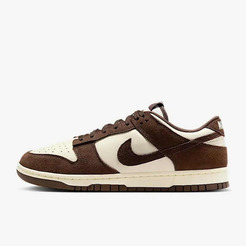 NIKE/耐克男子百搭棕色 Dunk Low Retro SE 运动鞋板鞋FQ8249104