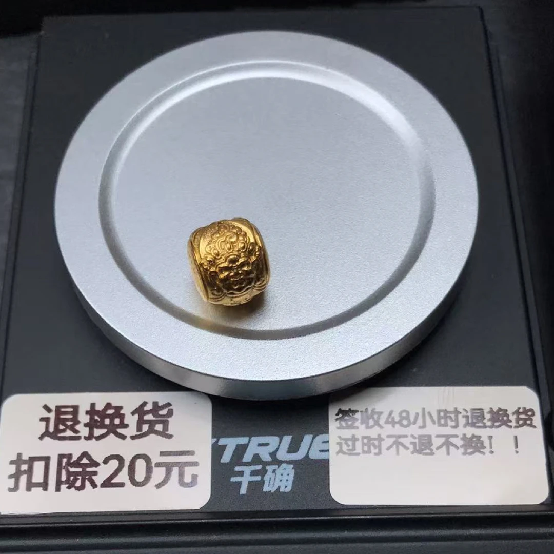 足金999黄金配饰