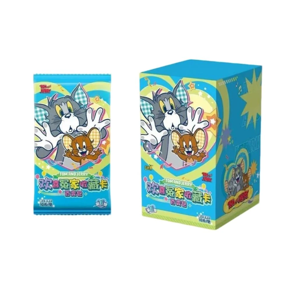 呆雨【玩法/保底】猫和老鼠欢喜冤家百变收藏卡趣味卡牌85周年