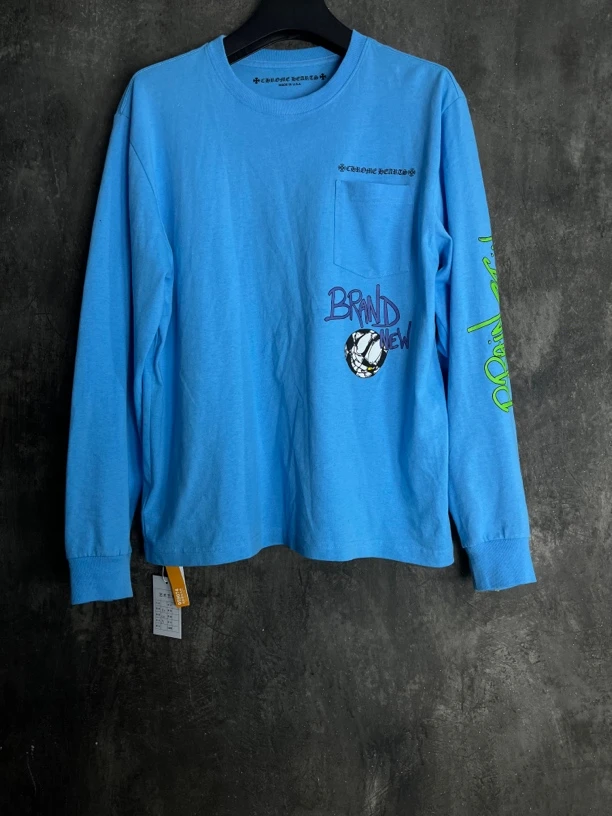 全新未使用 Chrome Hearts/克罗心 mattyboy字母涂鸦短袖/959074