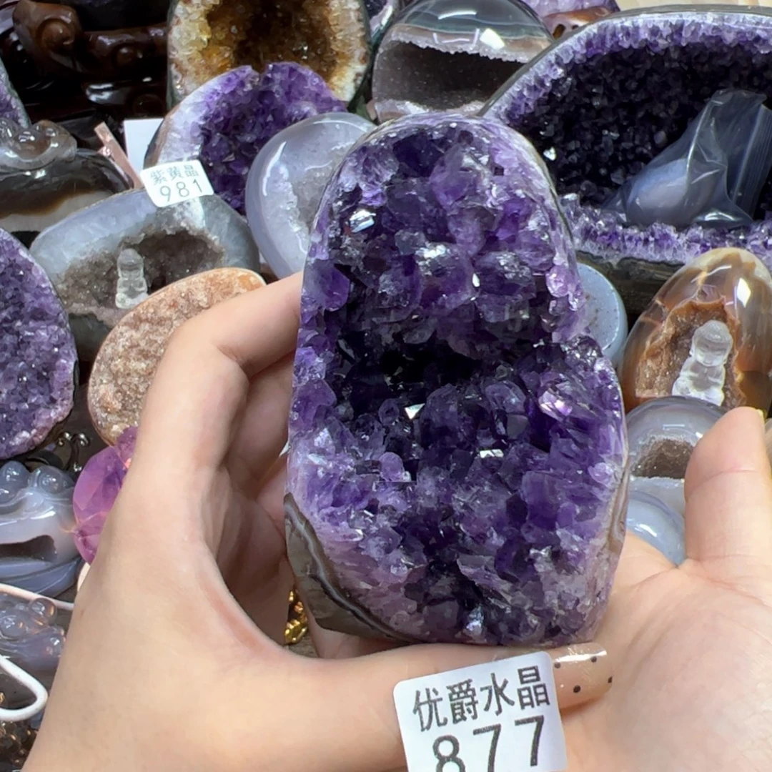 未镶嵌大型摆件（非配饰）水晶雀***斑877