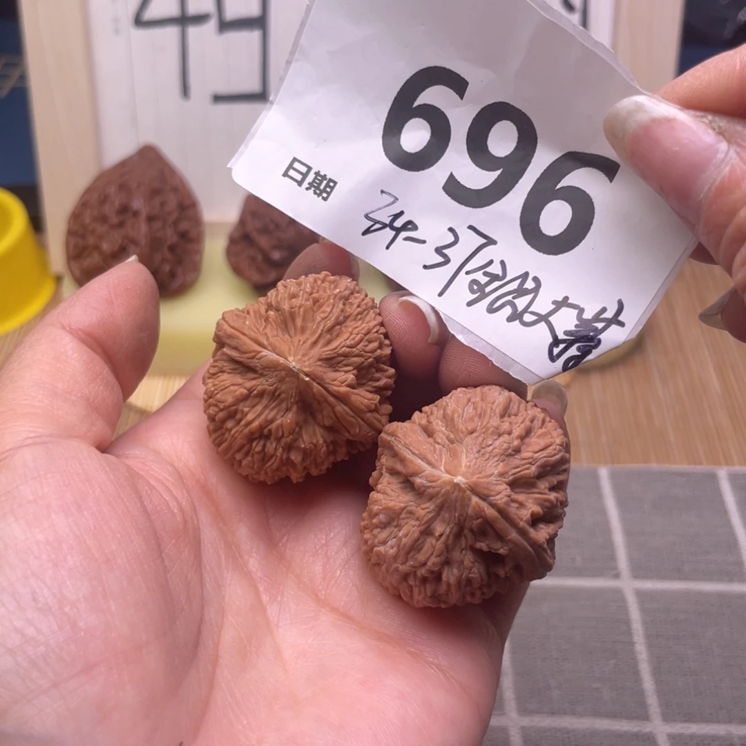 把件文玩核桃696号34全品大蒜