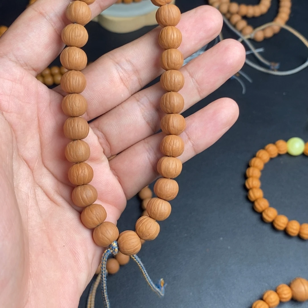 吊坠猴头核桃猴头核桃原皮南瓜小尺寸