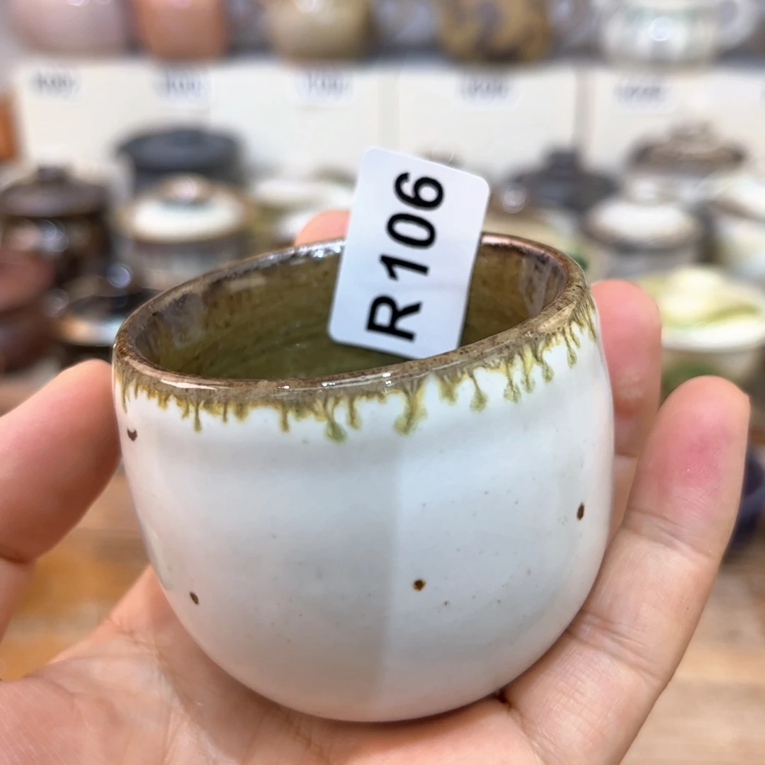 茶杯朱泥陶瓷艺术