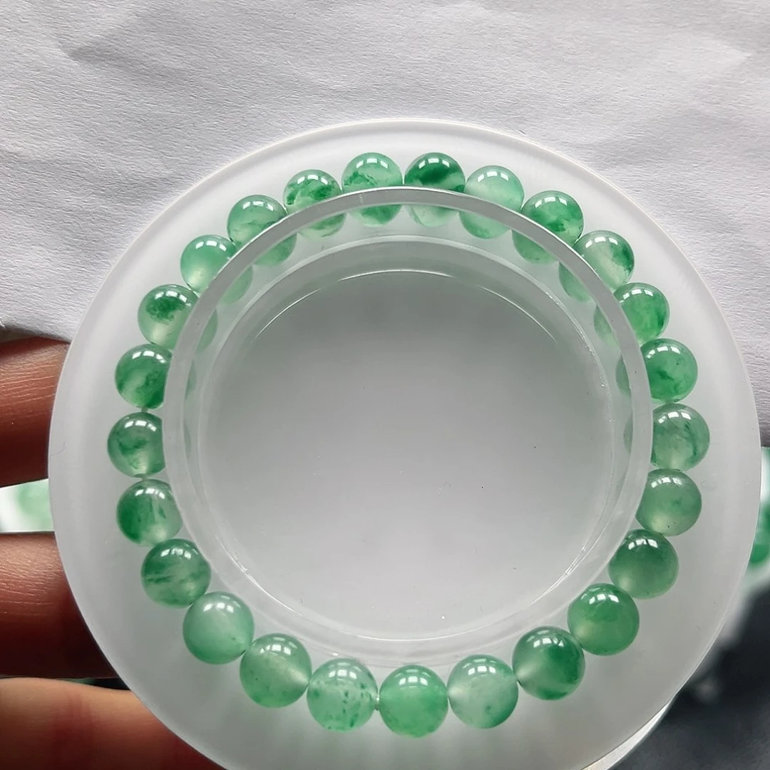 石英质玉手串未镶嵌手串7.2