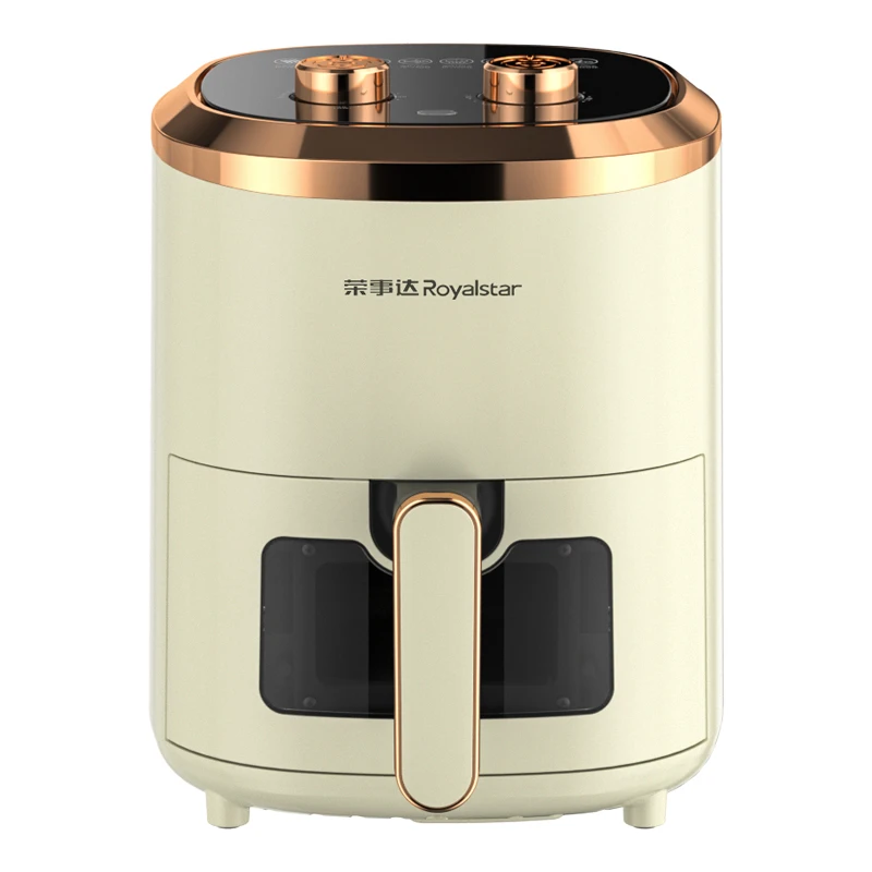荣事达低脂无油烟空气炸锅电烤家用大容量电烤锅RS-AF1537S