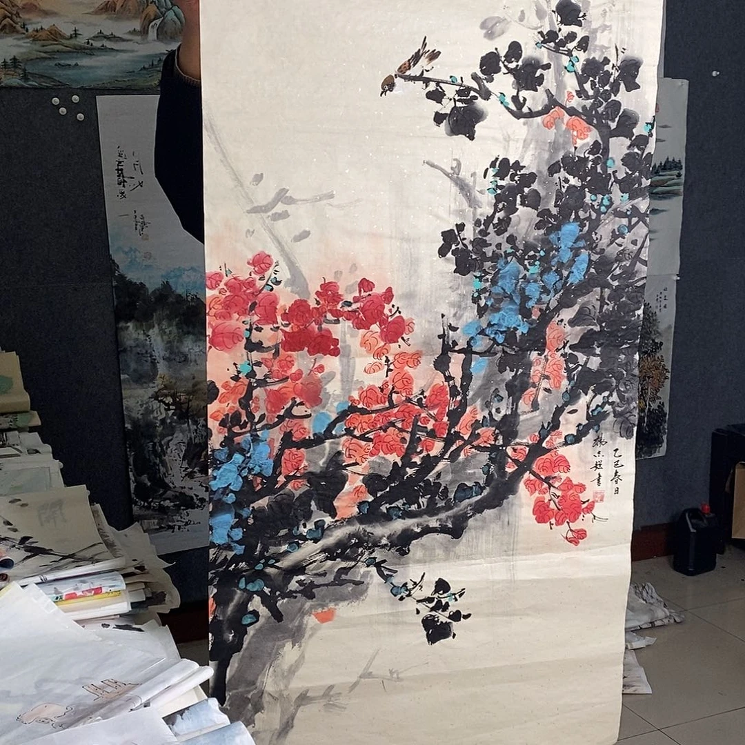 国画纯手写手绘作品58
