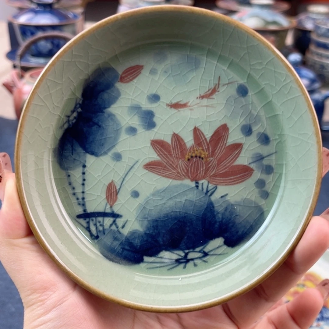 杯景德镇陶瓷杯子