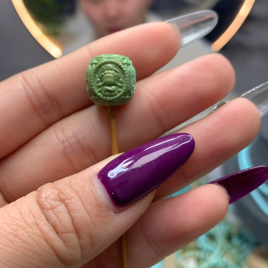 绿松石挂件未镶嵌