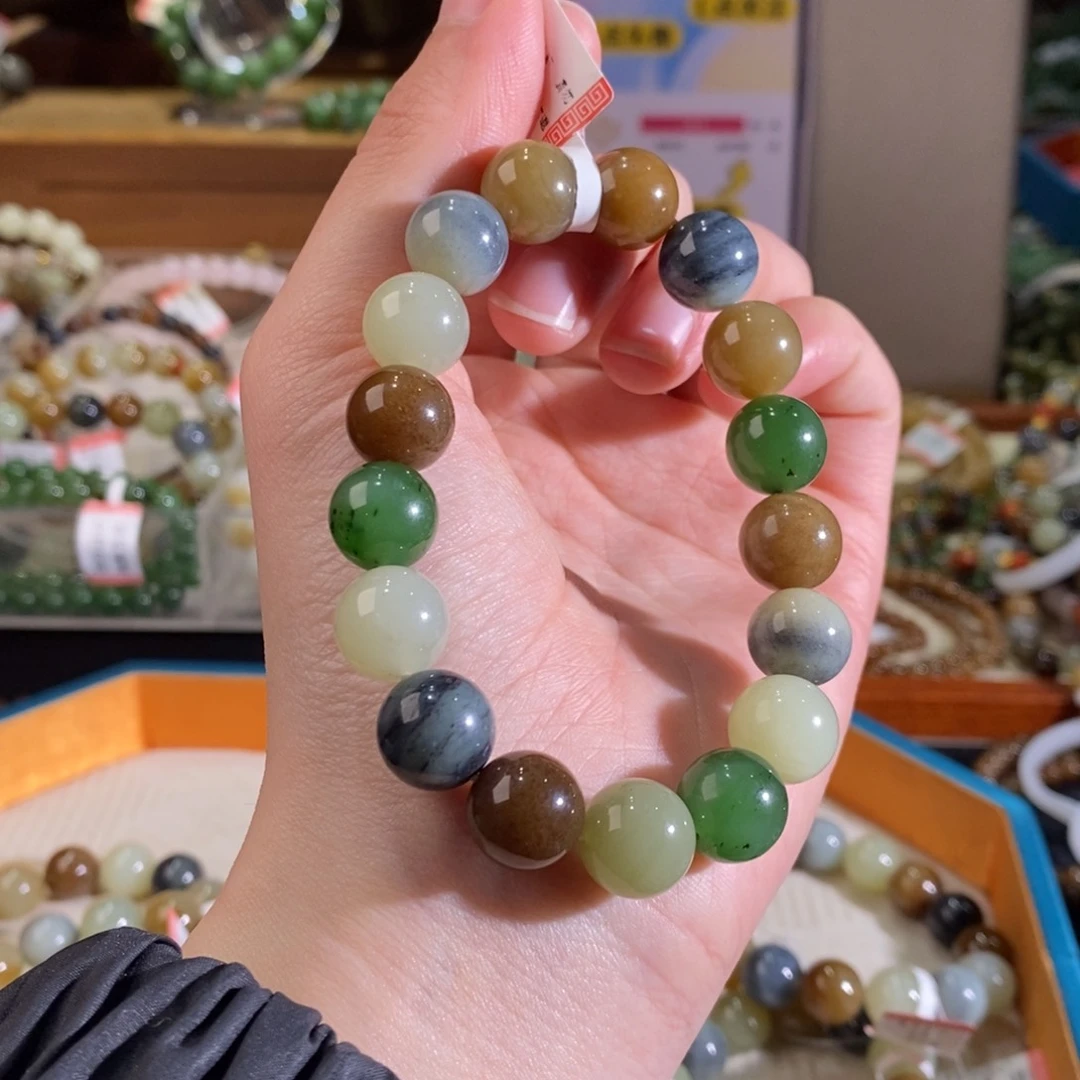 和田玉手链未镶嵌