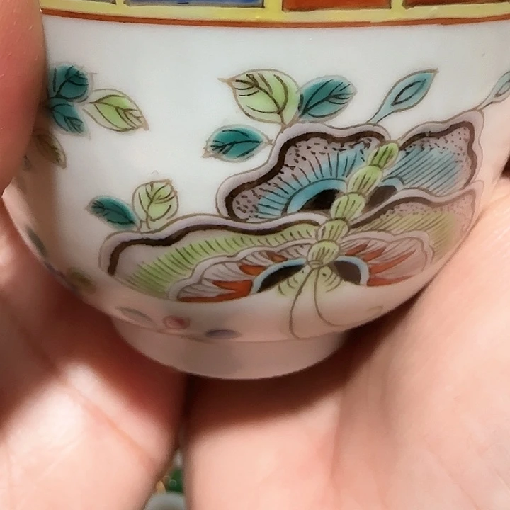 器物之美五彩手绘用****5