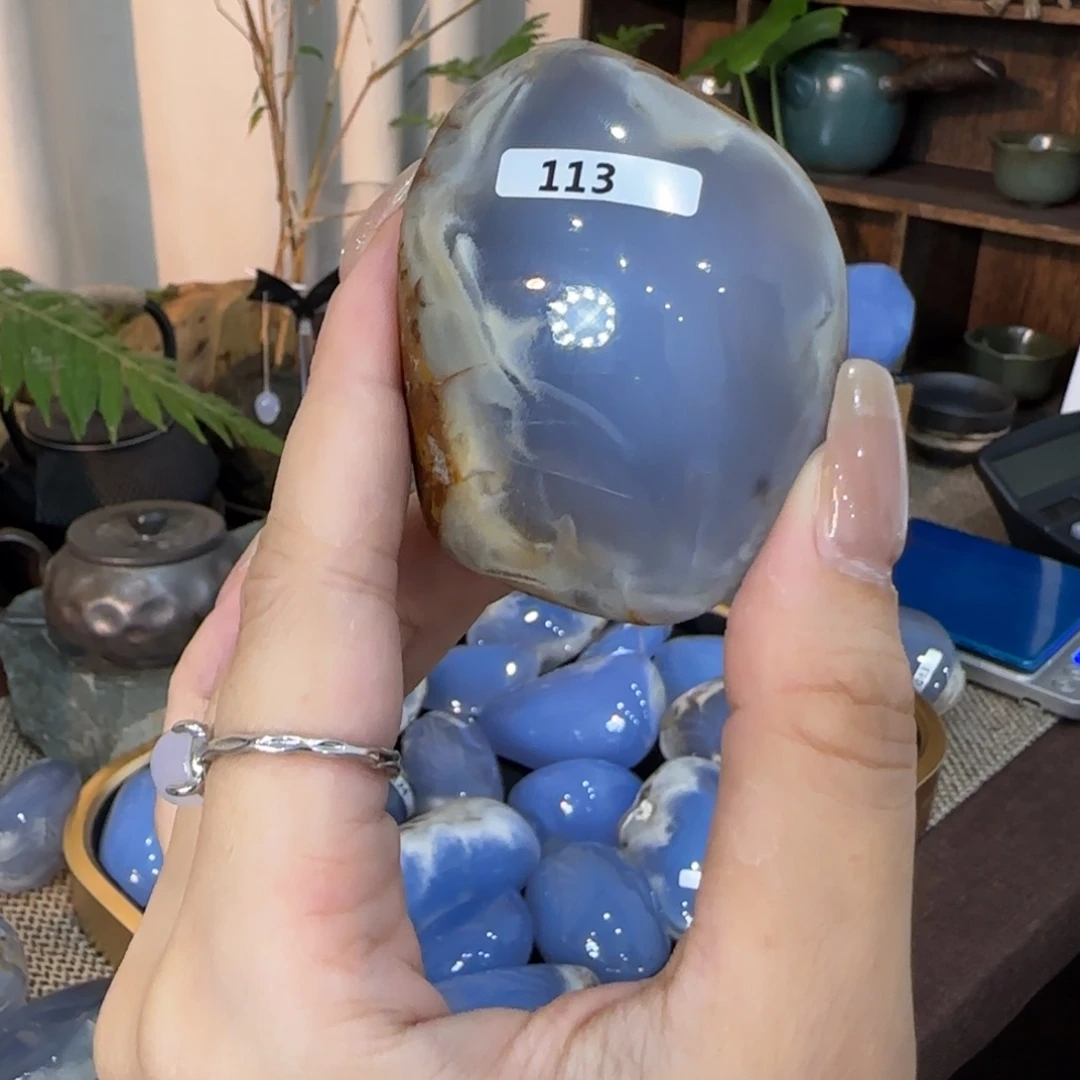 未镶嵌玛瑙/玉髓珠宝奇石