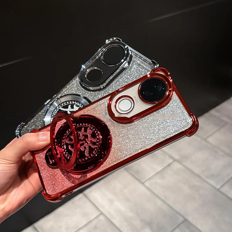 新年款支架气囊防摔适用VIVOs20/20pro手机壳创意全包保护简约