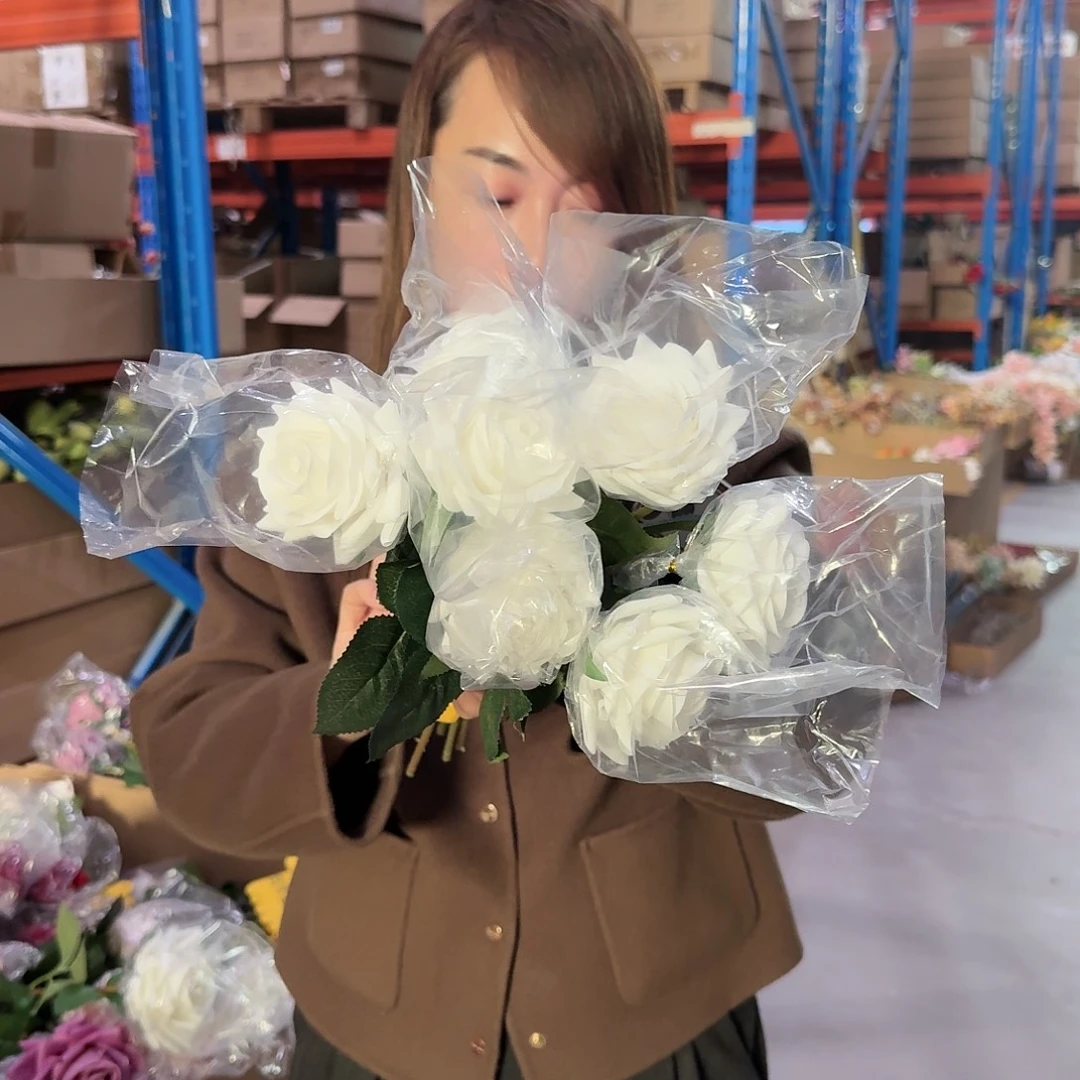 38号「闪购」仿真花，公主请下单