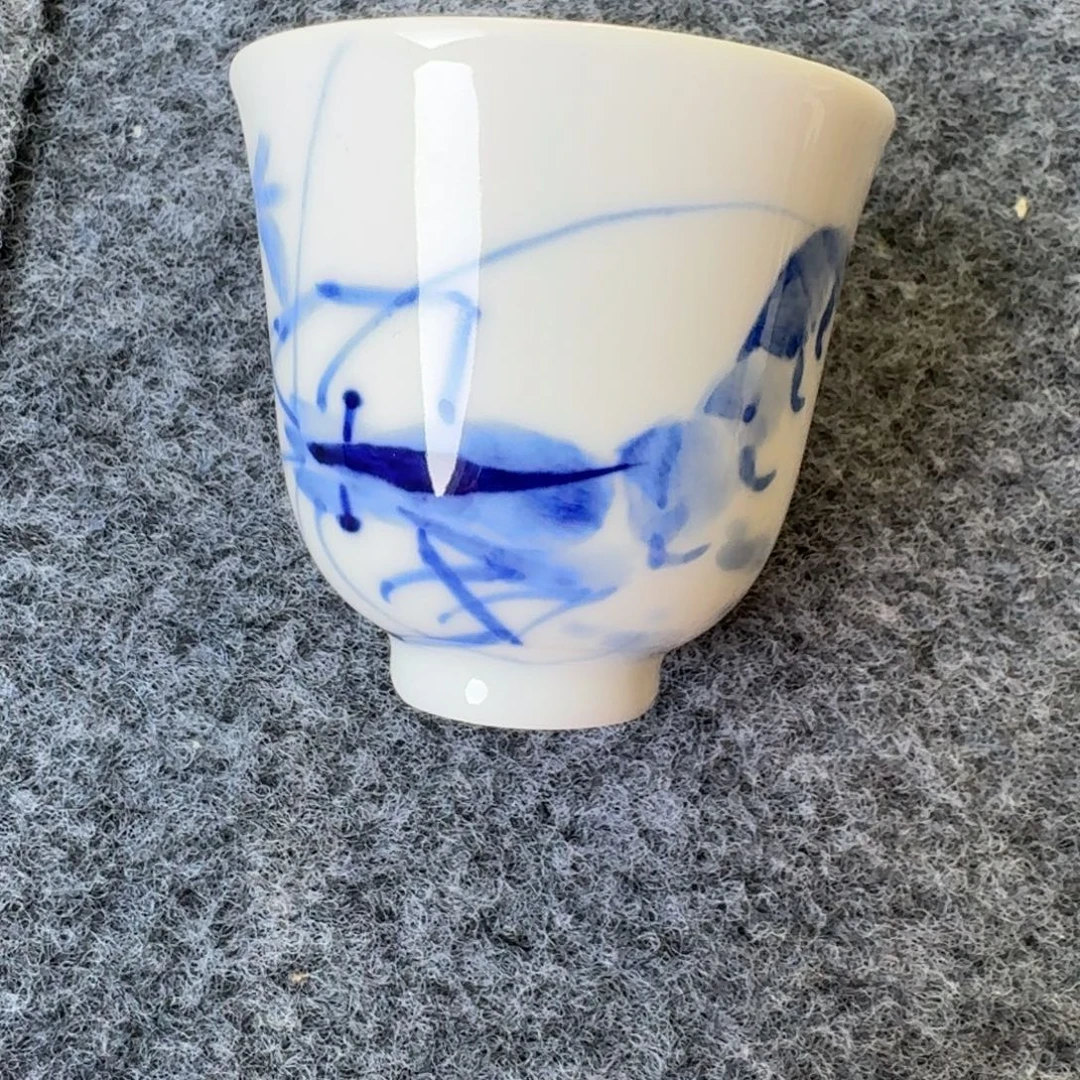 现代景德镇陶瓷手绘茶具