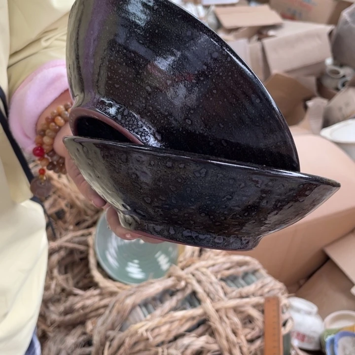 摆件陶瓷盘子碗都便宜